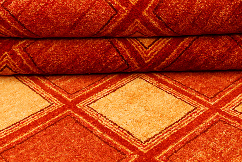 Chocolate Gabbeh 6' 6 x 10' 1 - No. 55564 - ALRUG Rug Store