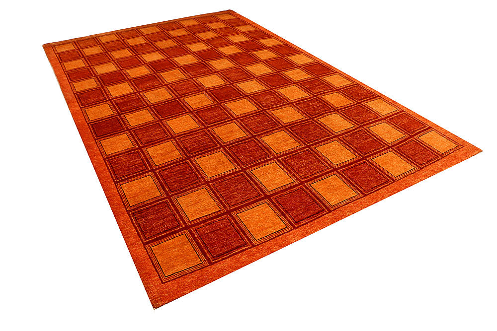 Chocolate Gabbeh 6' 6 x 10' 1 - No. 55564 - ALRUG Rug Store