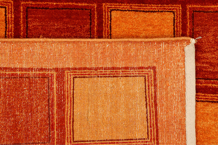 Chocolate Gabbeh 6' 6 x 10' 1 - No. 55564 - ALRUG Rug Store