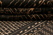 Saddle Brown Gabbeh 8' x 10' - No. 55566 - ALRUG Rug Store