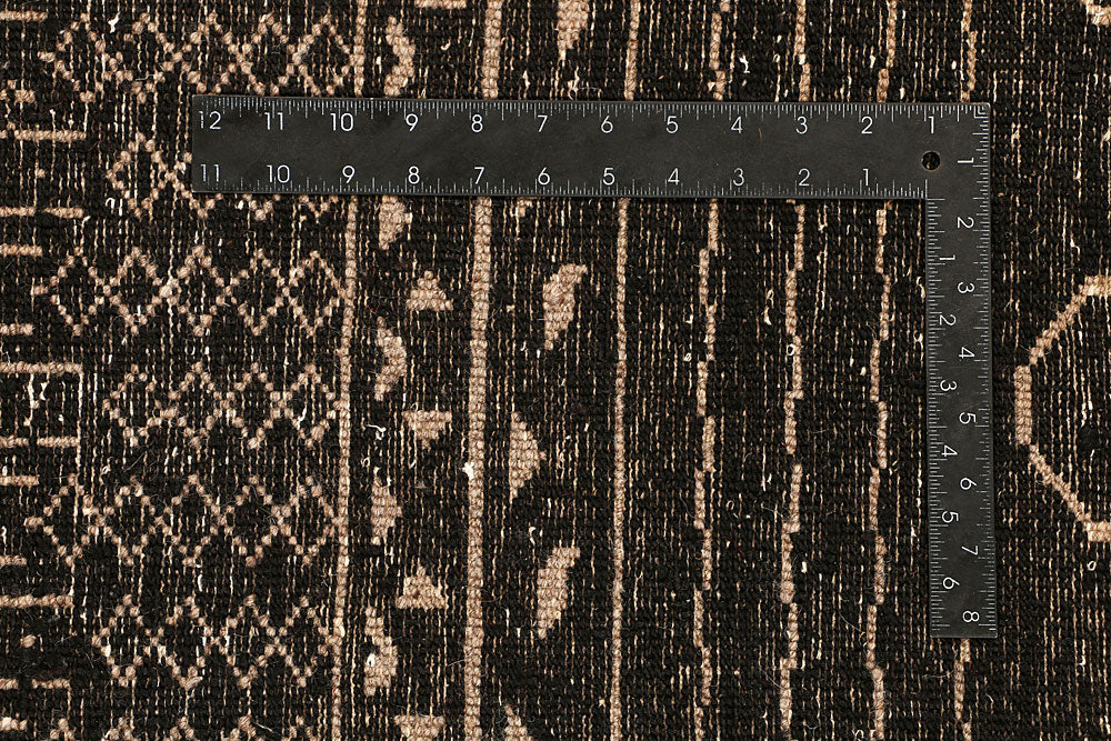 Saddle Brown Gabbeh 8' x 10' - No. 55566 - ALRUG Rug Store
