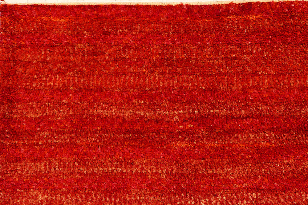 Crimson Gabbeh 6' 4 x 9' - No. 55567 - ALRUG Rug Store