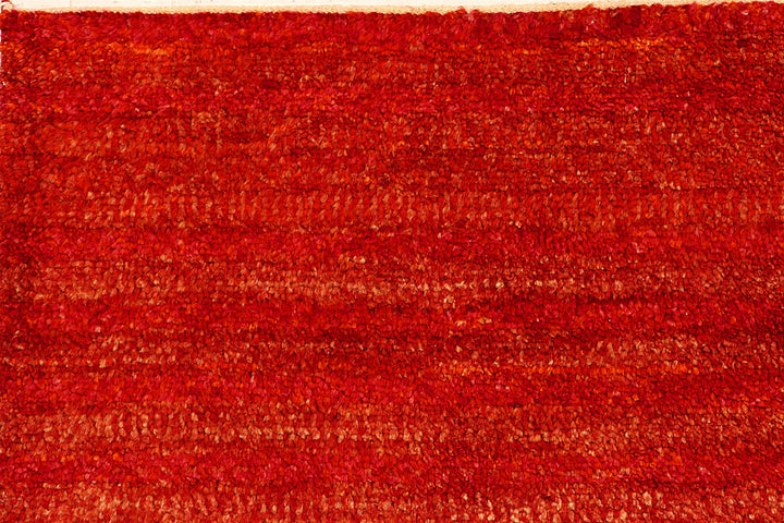 Crimson Gabbeh 6' 4 x 9' - No. 55567 - ALRUG Rug Store