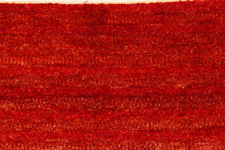 Crimson Gabbeh 6' 4 x 9' - No. 55567 - ALRUG Rug Store