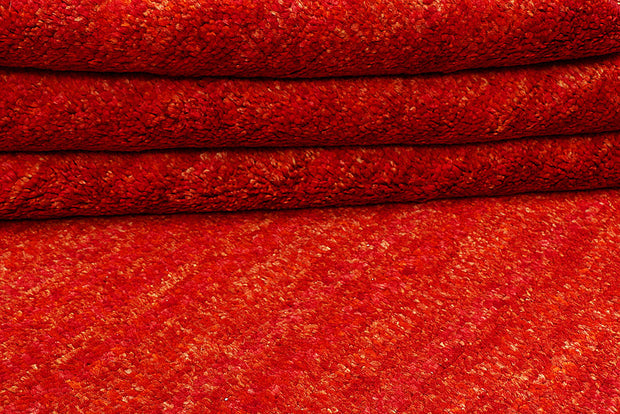 Crimson Gabbeh 6' 4 x 9' - No. 55567 - ALRUG Rug Store