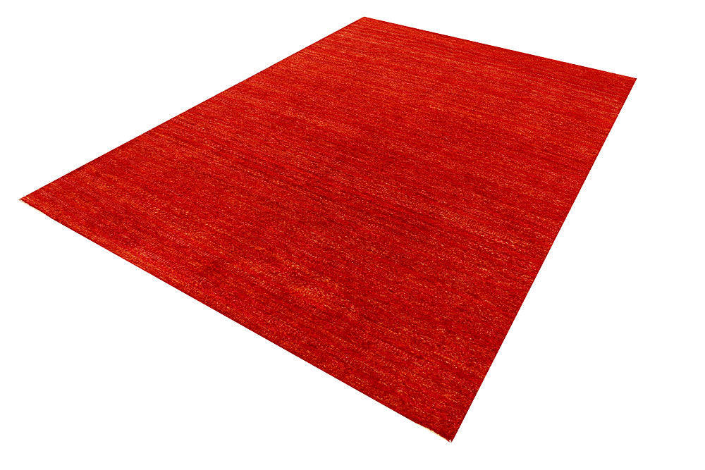 Crimson Gabbeh 6' 4 x 9' - No. 55567 - ALRUG Rug Store