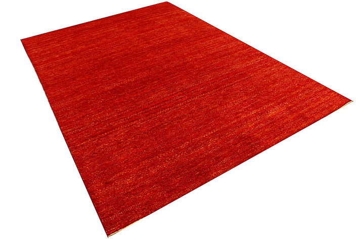 Crimson Gabbeh 6' 4 x 9' - No. 55567 - ALRUG Rug Store