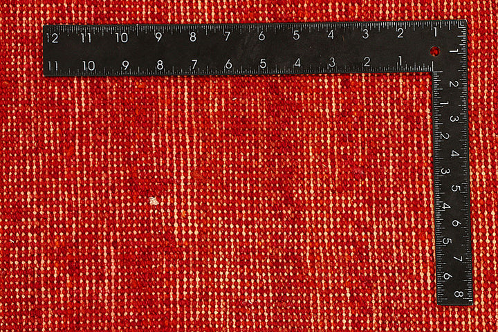 Crimson Gabbeh 6' 4 x 9' - No. 55567 - ALRUG Rug Store