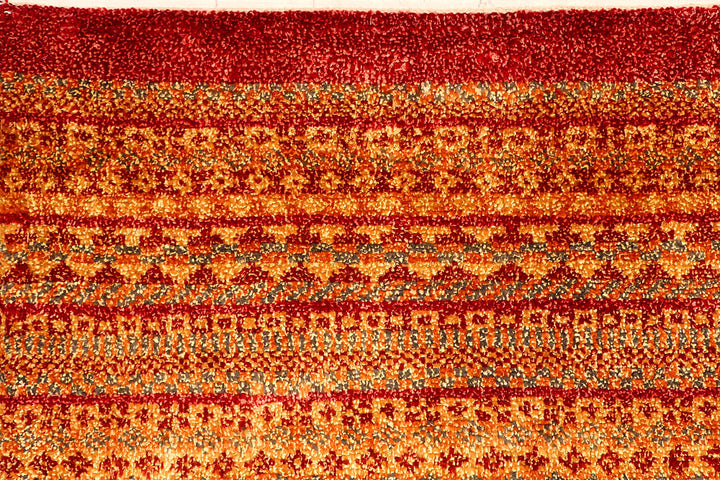 Chocolate Gabbeh 6' 4 x 8' 7 - No. 55571 - ALRUG Rug Store