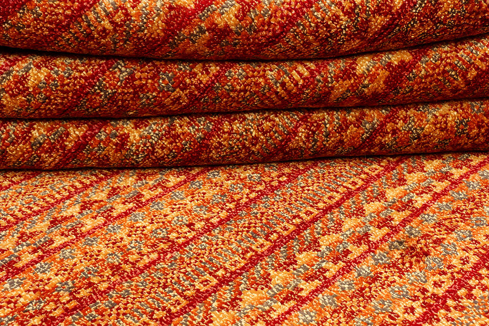 Chocolate Gabbeh 6' 4 x 8' 7 - No. 55571 - ALRUG Rug Store