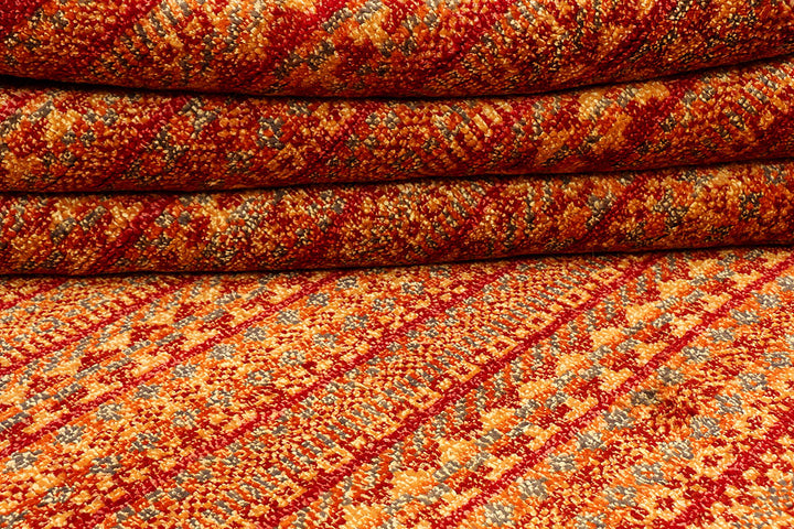 Chocolate Gabbeh 6' 4 x 8' 7 - No. 55571 - ALRUG Rug Store