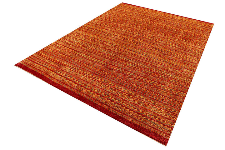 Chocolate Gabbeh 6' 4 x 8' 7 - No. 55571 - ALRUG Rug Store