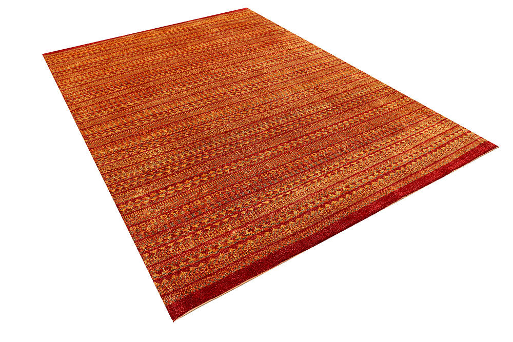 Chocolate Gabbeh 6' 4 x 8' 7 - No. 55571 - ALRUG Rug Store