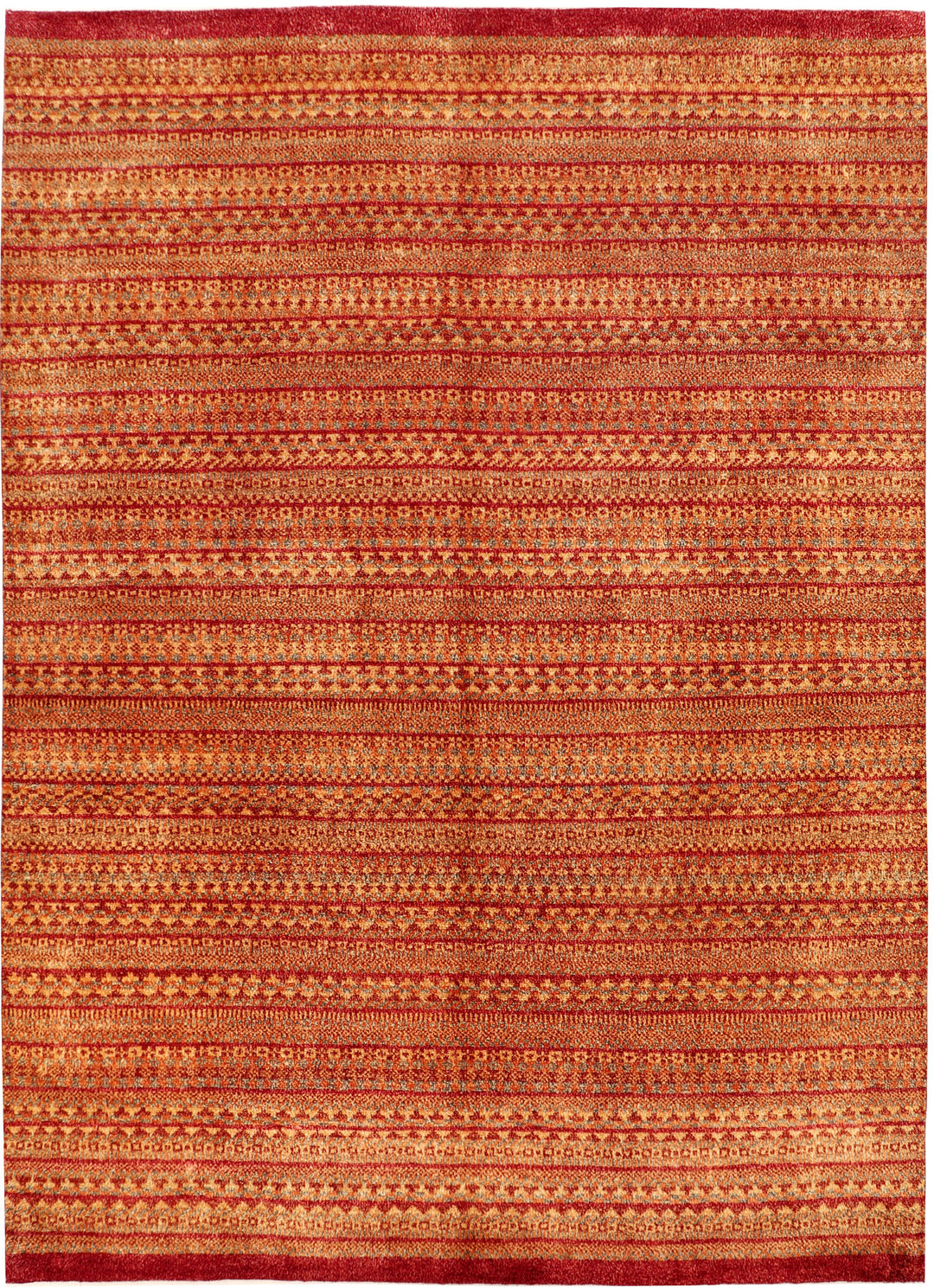 Chocolate Gabbeh 6' 4 x 8' 7 - No. 55571 - ALRUG Rug Store