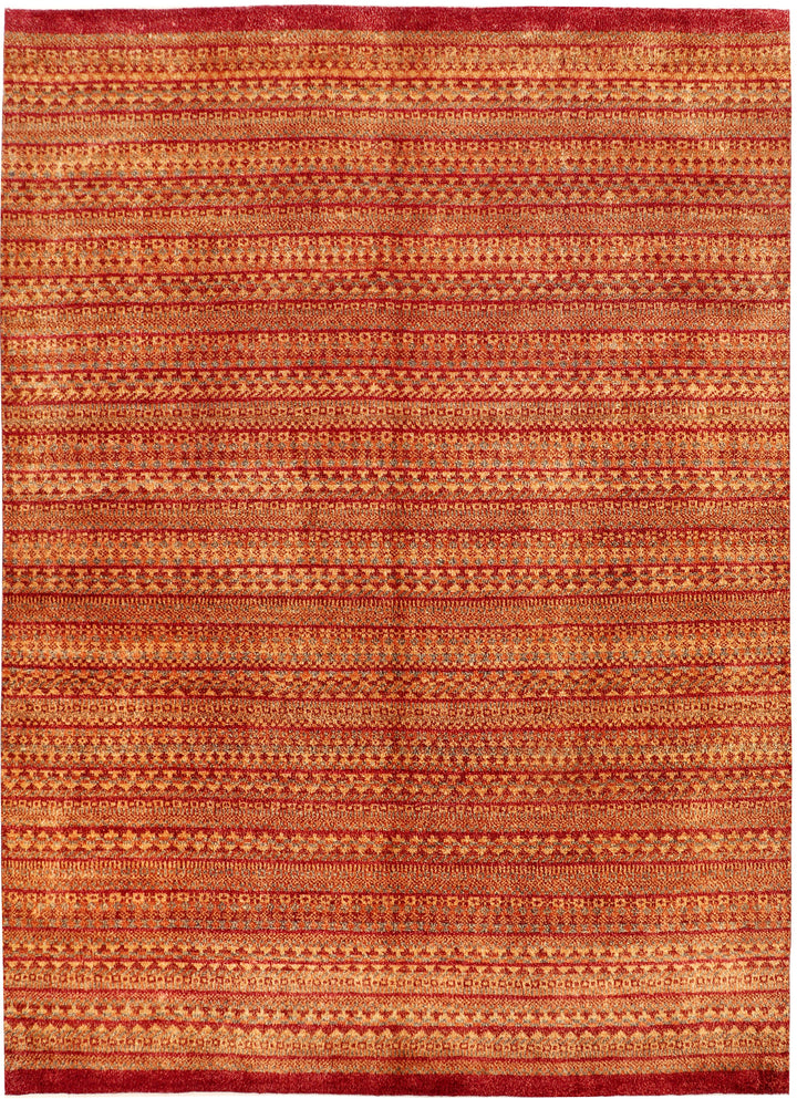 Chocolate Gabbeh 6' 4 x 8' 7 - No. 55571 - ALRUG Rug Store