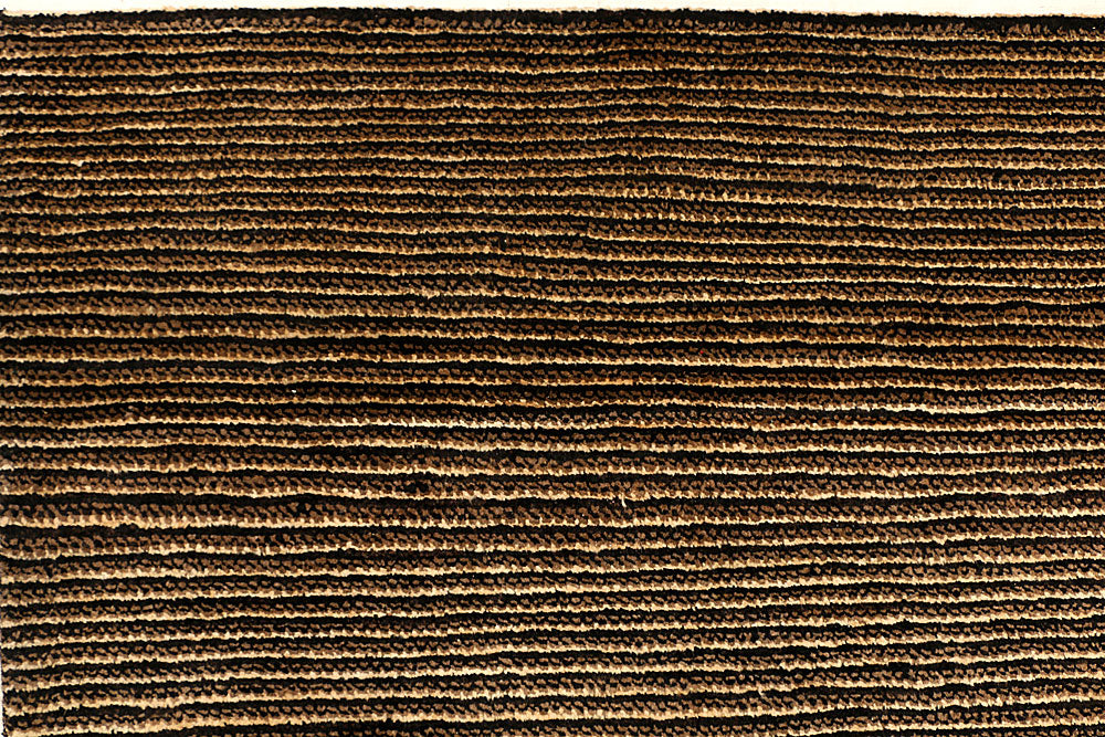 Saddle Brown Gabbeh 8' 3 x 11' 2 - No. 55577 - ALRUG Rug Store