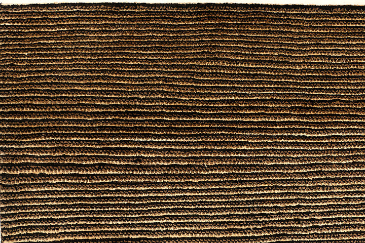 Saddle Brown Gabbeh 8' 3 x 11' 2 - No. 55577 - ALRUG Rug Store