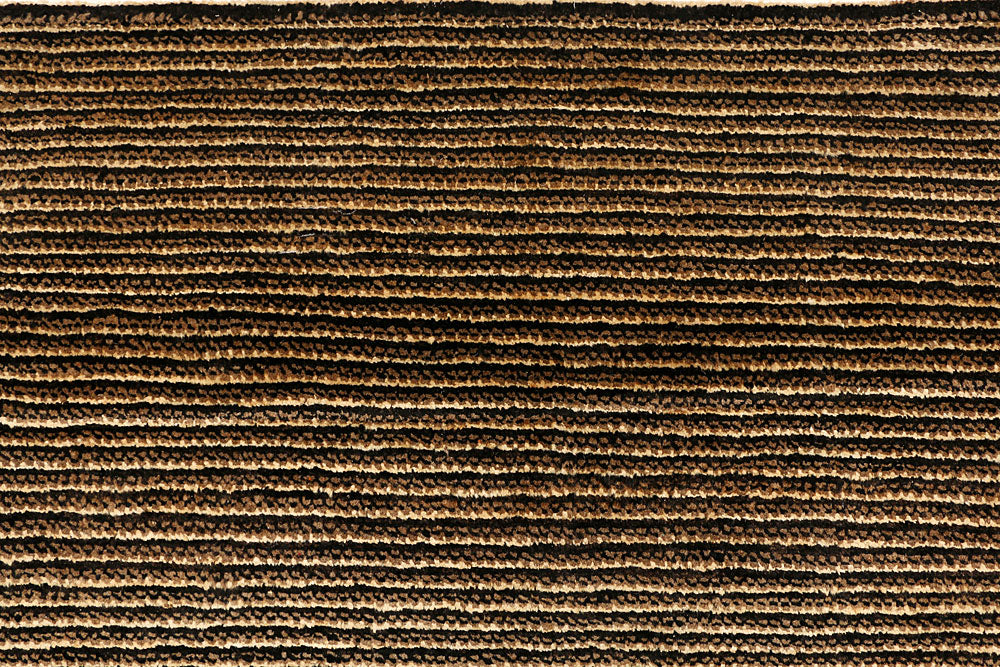 Saddle Brown Gabbeh 8' 3 x 11' 2 - No. 55577 - ALRUG Rug Store
