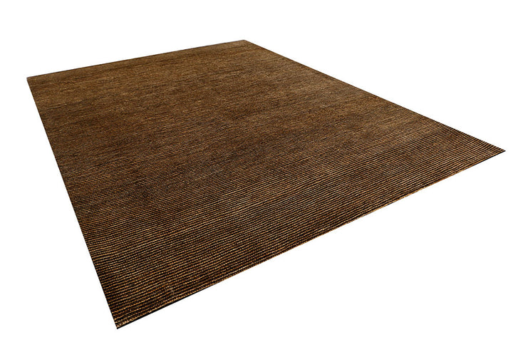 Saddle Brown Gabbeh 8' 3 x 11' 2 - No. 55577 - ALRUG Rug Store