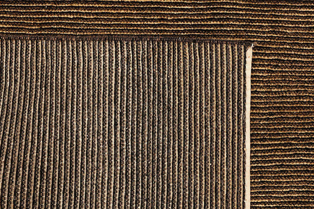 Saddle Brown Gabbeh 8' 3 x 11' 2 - No. 55577 - ALRUG Rug Store