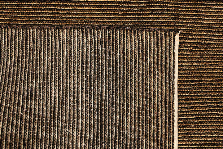 Saddle Brown Gabbeh 8' 3 x 11' 2 - No. 55577 - ALRUG Rug Store