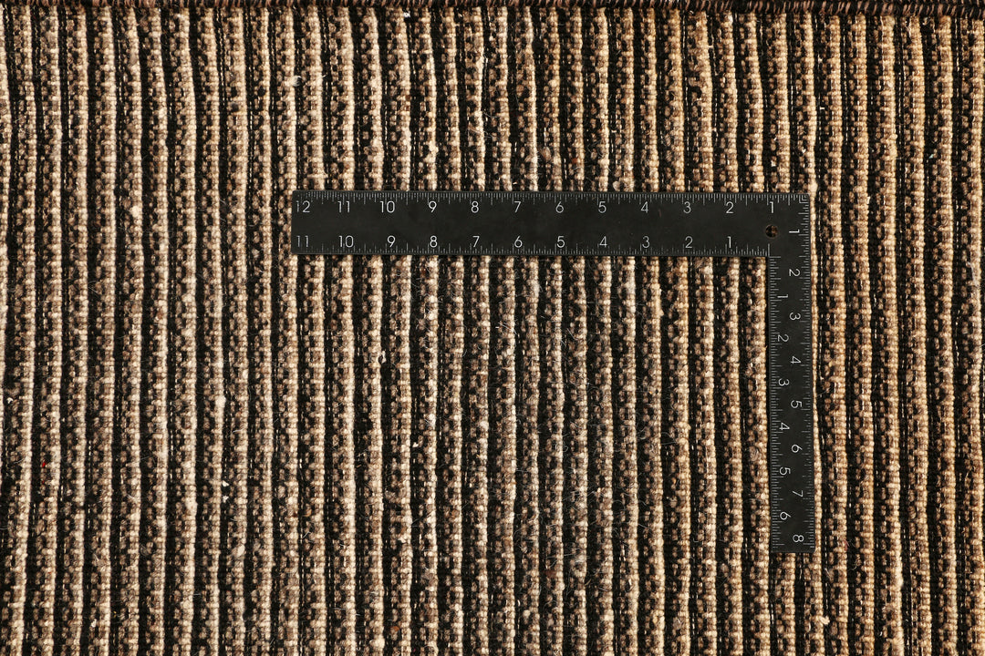 Saddle Brown Gabbeh 8' 3 x 11' 2 - No. 55577 - ALRUG Rug Store