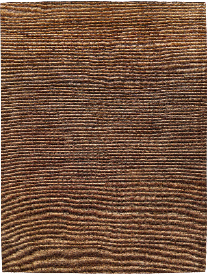 Saddle Brown Gabbeh 8' 3 x 11' 2 - No. 55577 - ALRUG Rug Store