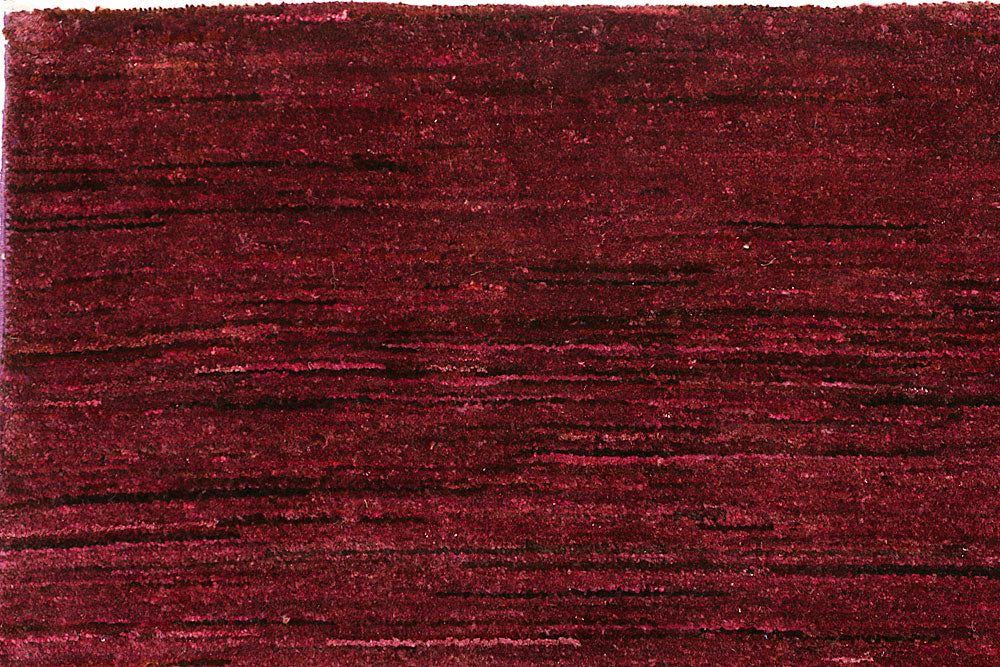 Maroon Gabbeh 8' 3 x 11' 6 - No. 55578 - ALRUG Rug Store