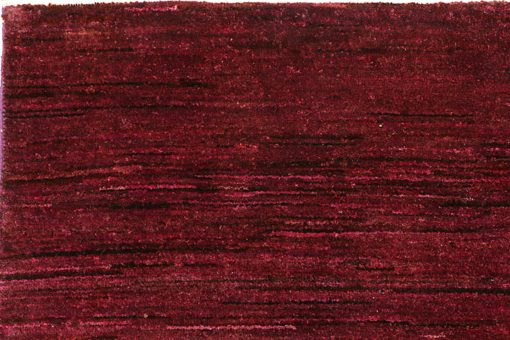 Maroon Gabbeh 8' 3 x 11' 6 - No. 55578 - ALRUG Rug Store