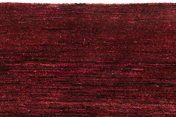 Maroon Gabbeh 8' 3 x 11' 6 - No. 55578 - ALRUG Rug Store