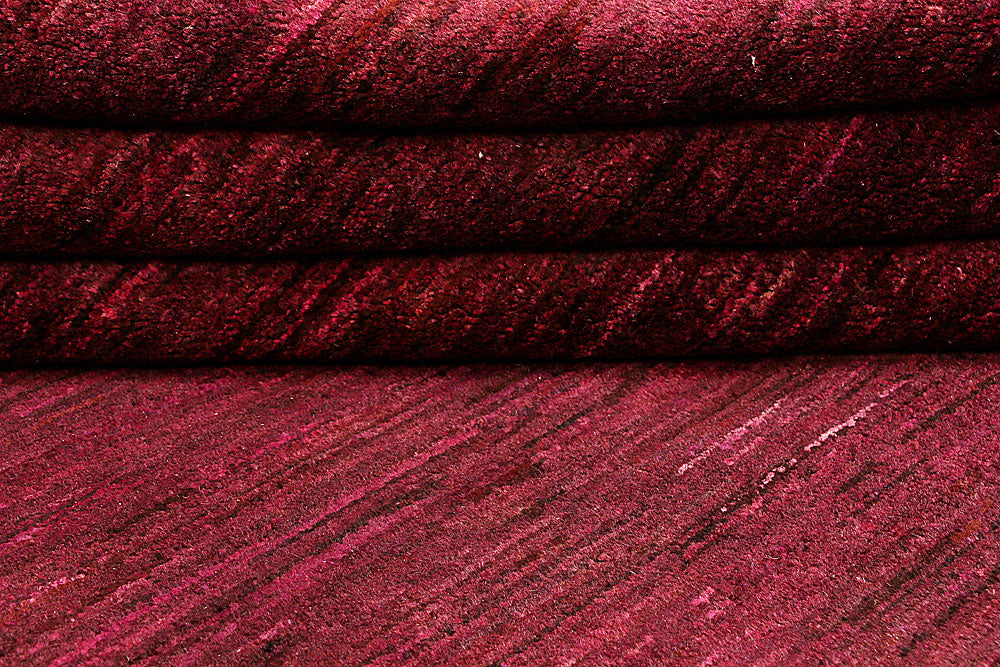 Maroon Gabbeh 8' 3 x 11' 6 - No. 55578 - ALRUG Rug Store