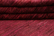 Maroon Gabbeh 8' 3 x 11' 6 - No. 55578 - ALRUG Rug Store
