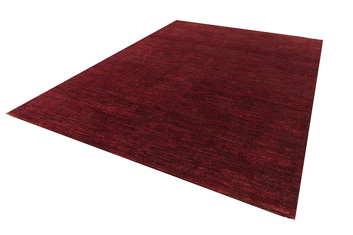 Maroon Gabbeh 8' 3 x 11' 6 - No. 55578 - ALRUG Rug Store