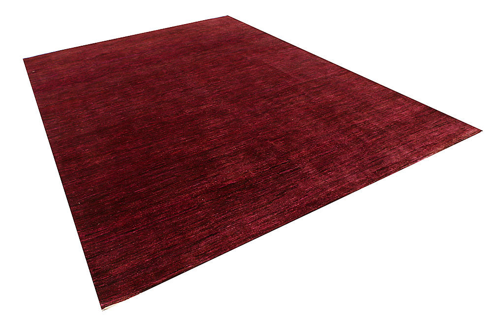 Maroon Gabbeh 8' 3 x 11' 6 - No. 55578 - ALRUG Rug Store