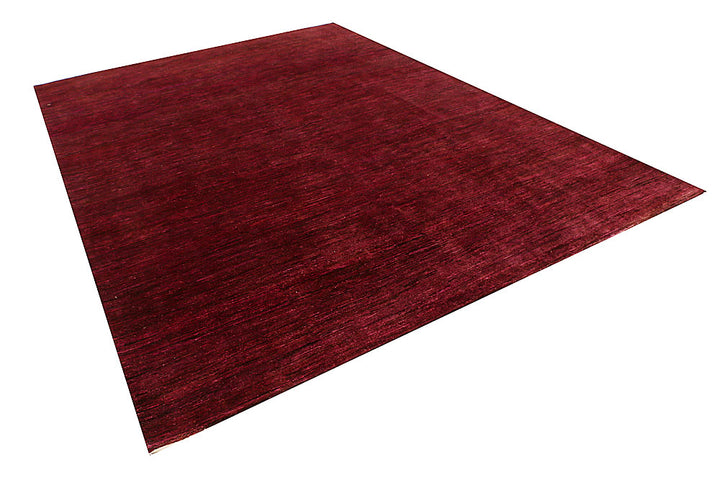 Maroon Gabbeh 8' 3 x 11' 6 - No. 55578 - ALRUG Rug Store