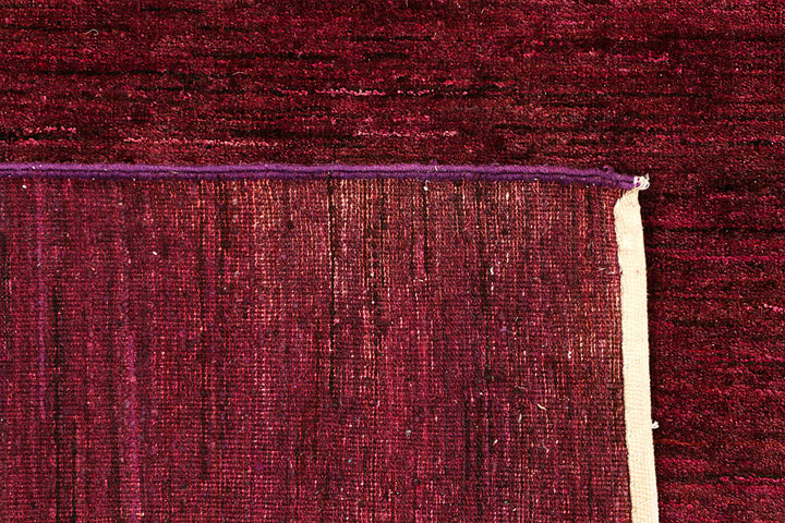 Maroon Gabbeh 8' 3 x 11' 6 - No. 55578 - ALRUG Rug Store