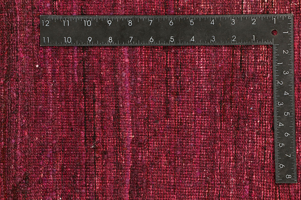 Maroon Gabbeh 8' 3 x 11' 6 - No. 55578 - ALRUG Rug Store