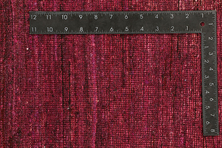 Maroon Gabbeh 8' 3 x 11' 6 - No. 55578 - ALRUG Rug Store