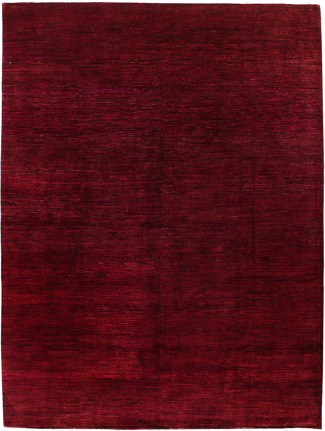 Maroon Gabbeh 8' 3 x 11' 6 - No. 55578 - ALRUG Rug Store