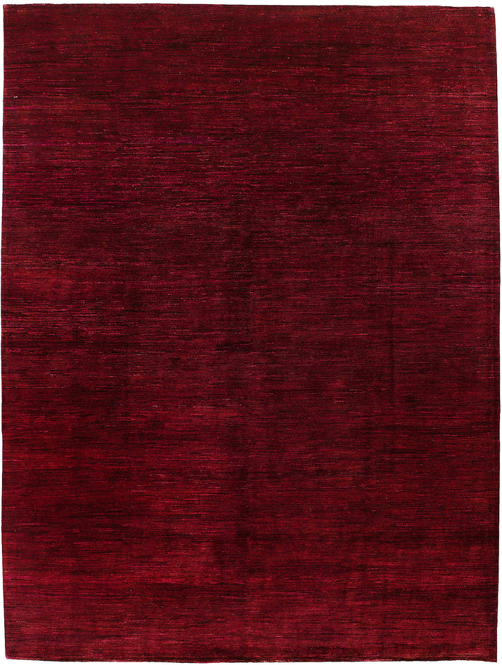 Maroon Gabbeh 8' 3 x 11' 6 - No. 55578 - ALRUG Rug Store