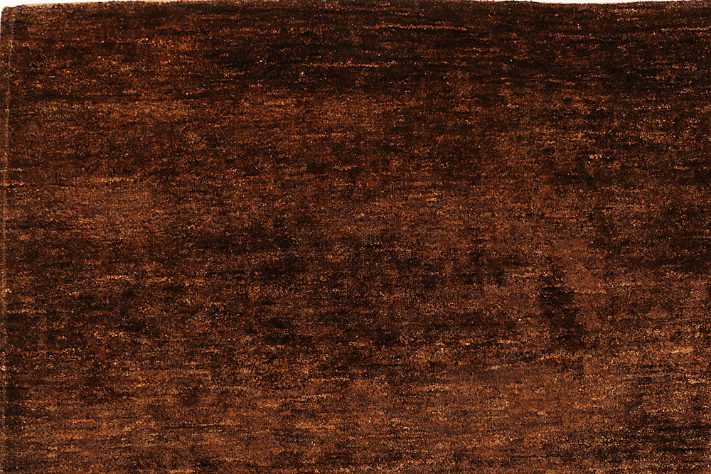 Saddle Brown Gabbeh 8' x 10' - No. 55582 - ALRUG Rug Store