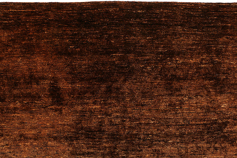 Saddle Brown Gabbeh 8' x 10' - No. 55582 - ALRUG Rug Store
