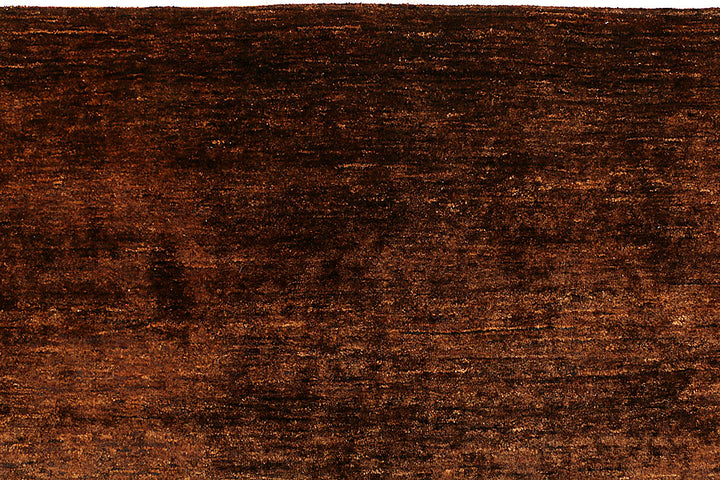 Saddle Brown Gabbeh 8' x 10' - No. 55582 - ALRUG Rug Store