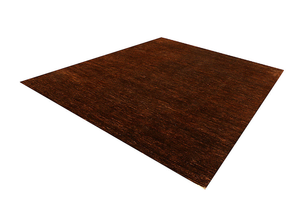 Saddle Brown Gabbeh 8' x 10' - No. 55582 - ALRUG Rug Store