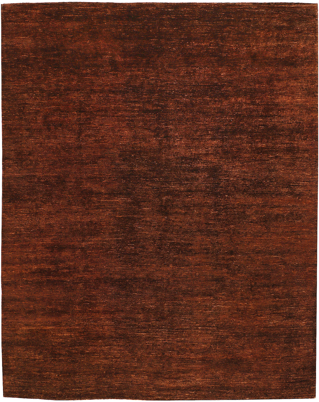 Saddle Brown Gabbeh 8' x 10' - No. 55582 - ALRUG Rug Store