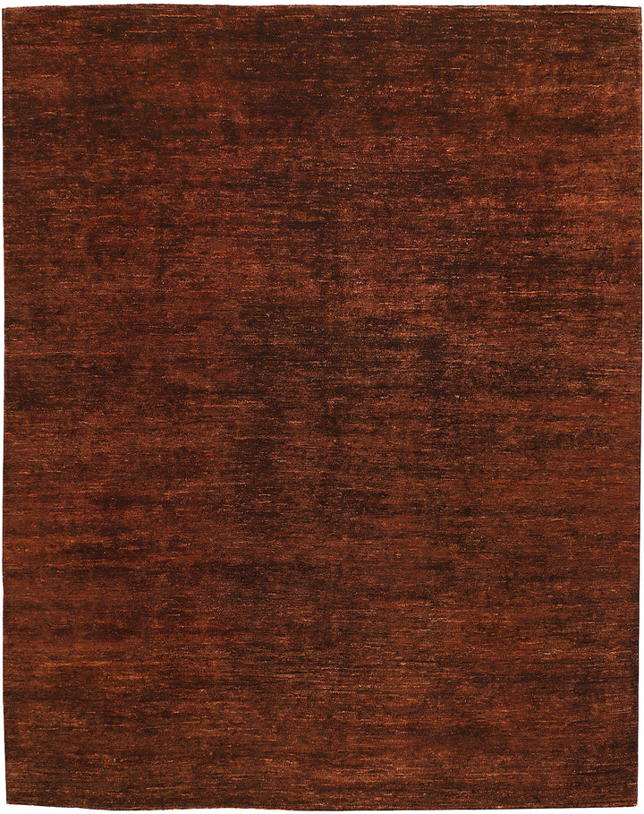 Saddle Brown Gabbeh 8' x 10' - No. 55582 - ALRUG Rug Store