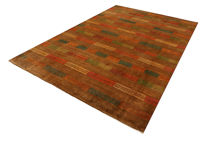 Chocolate Gabbeh 6' 8 x 9' 9 - No. 55589 - ALRUG Rug Store