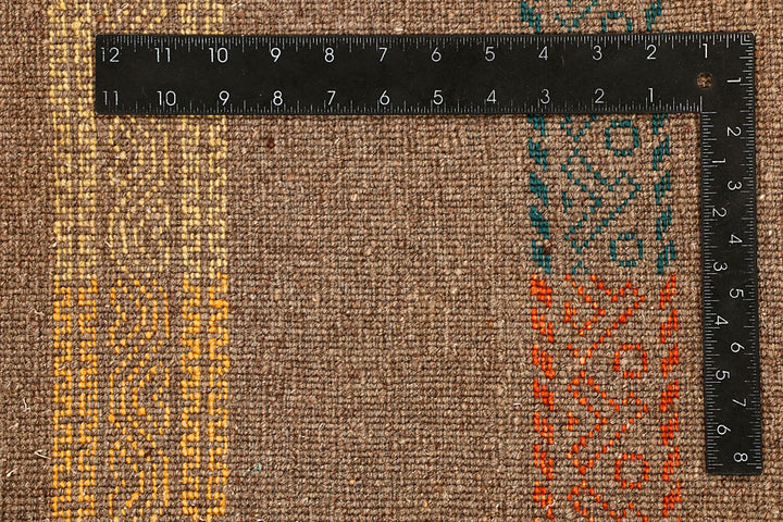 Chocolate Gabbeh 6' 8 x 9' 9 - No. 55589 - ALRUG Rug Store