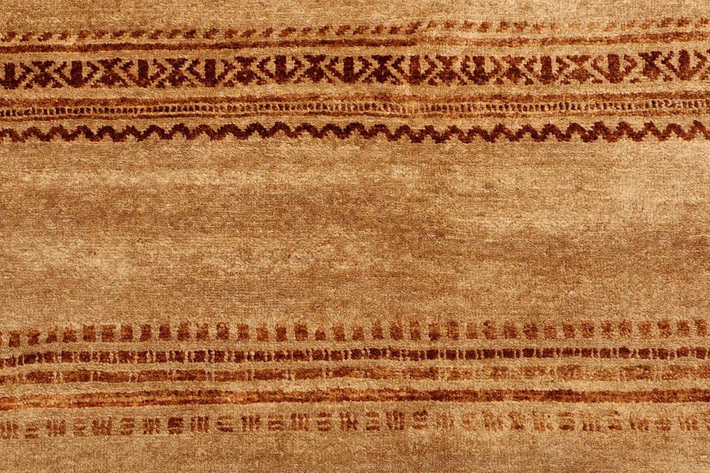 Navajo White Gabbeh 8' 2 x 10' 3 - No. 55594 - ALRUG Rug Store