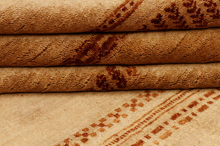 Navajo White Gabbeh 8' 2 x 10' 3 - No. 55594 - ALRUG Rug Store